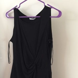 Calvin Klein Little Black Dress Size 8